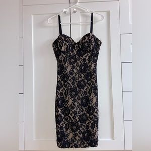 Revamped Dress with Lace Detailing